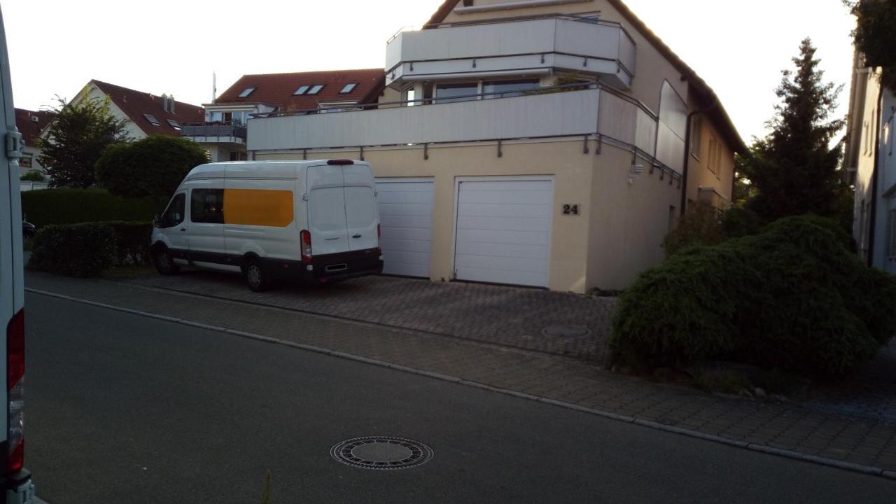 Komfort Apartment 2 Eg Bei Juergen Kunzi Filderstadt Buitenkant foto